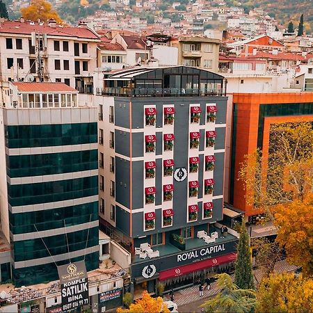 Royal Capital Hotel Bursa Exteriör bild