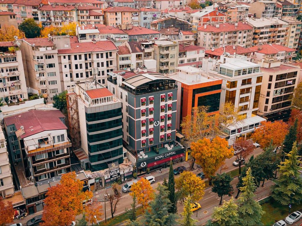 Royal Capital Hotel Bursa Exteriör bild