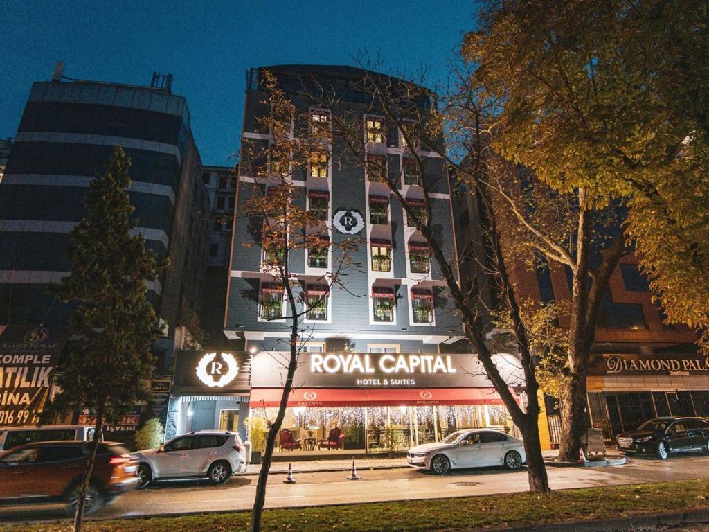 Royal Capital Hotel Bursa Exteriör bild