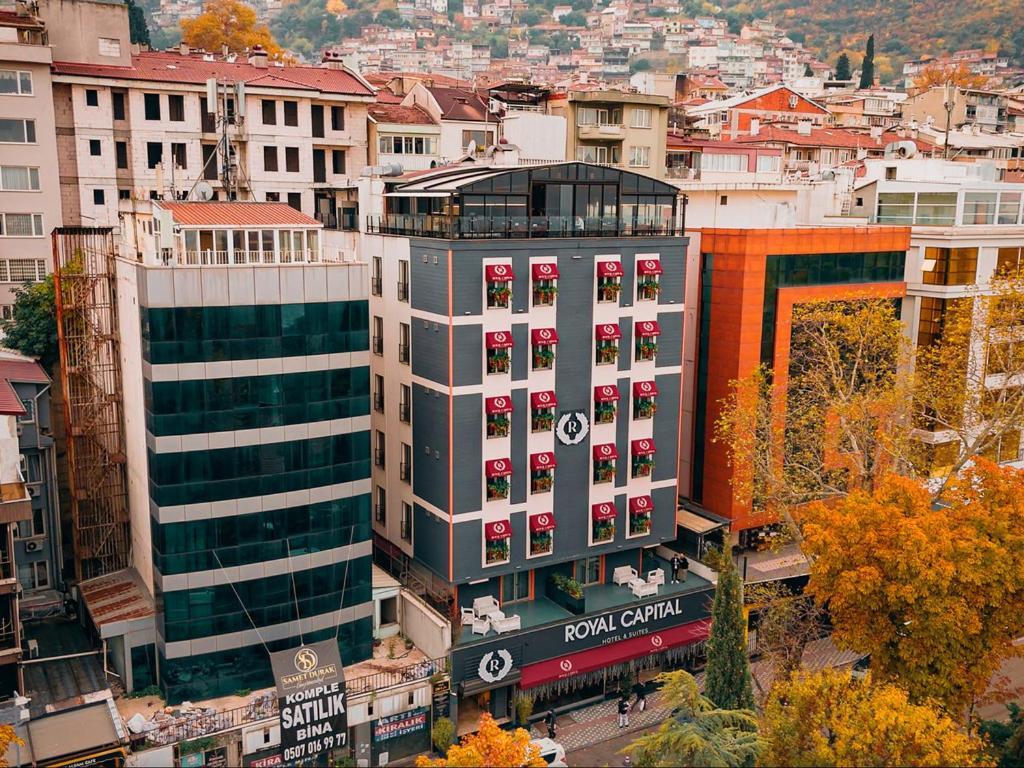 Royal Capital Hotel Bursa Exteriör bild
