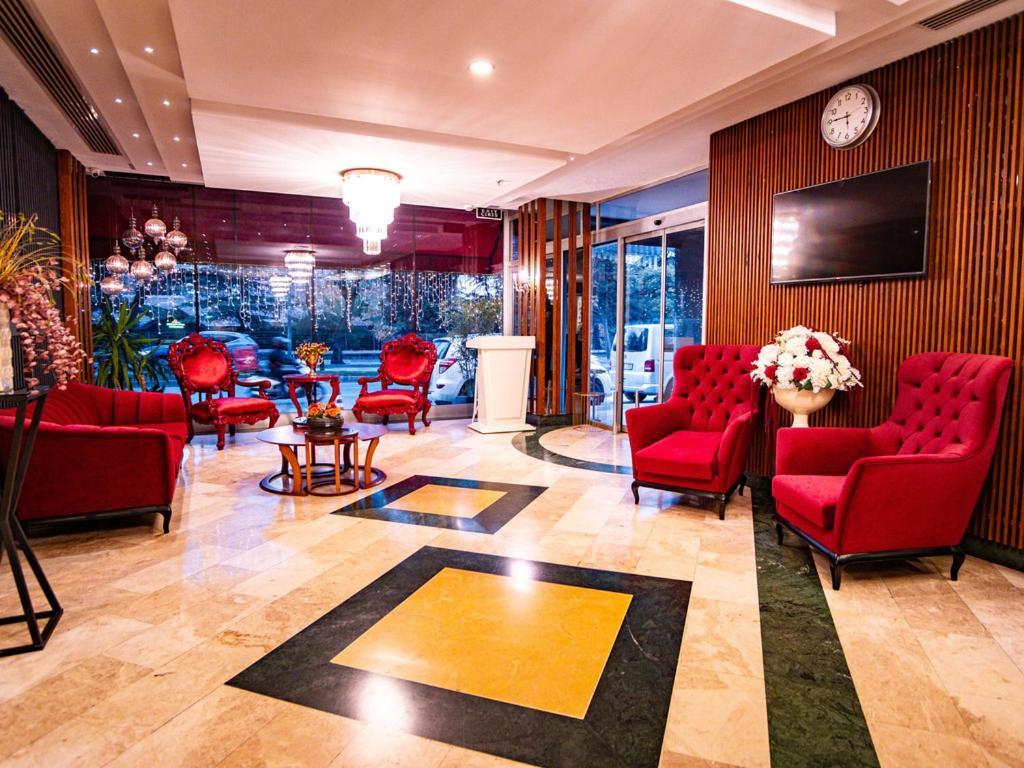 Royal Capital Hotel Bursa Exteriör bild