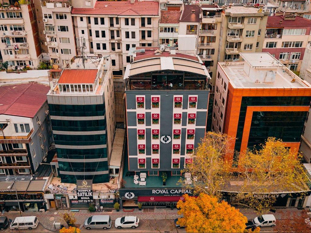 Royal Capital Hotel Bursa Exteriör bild
