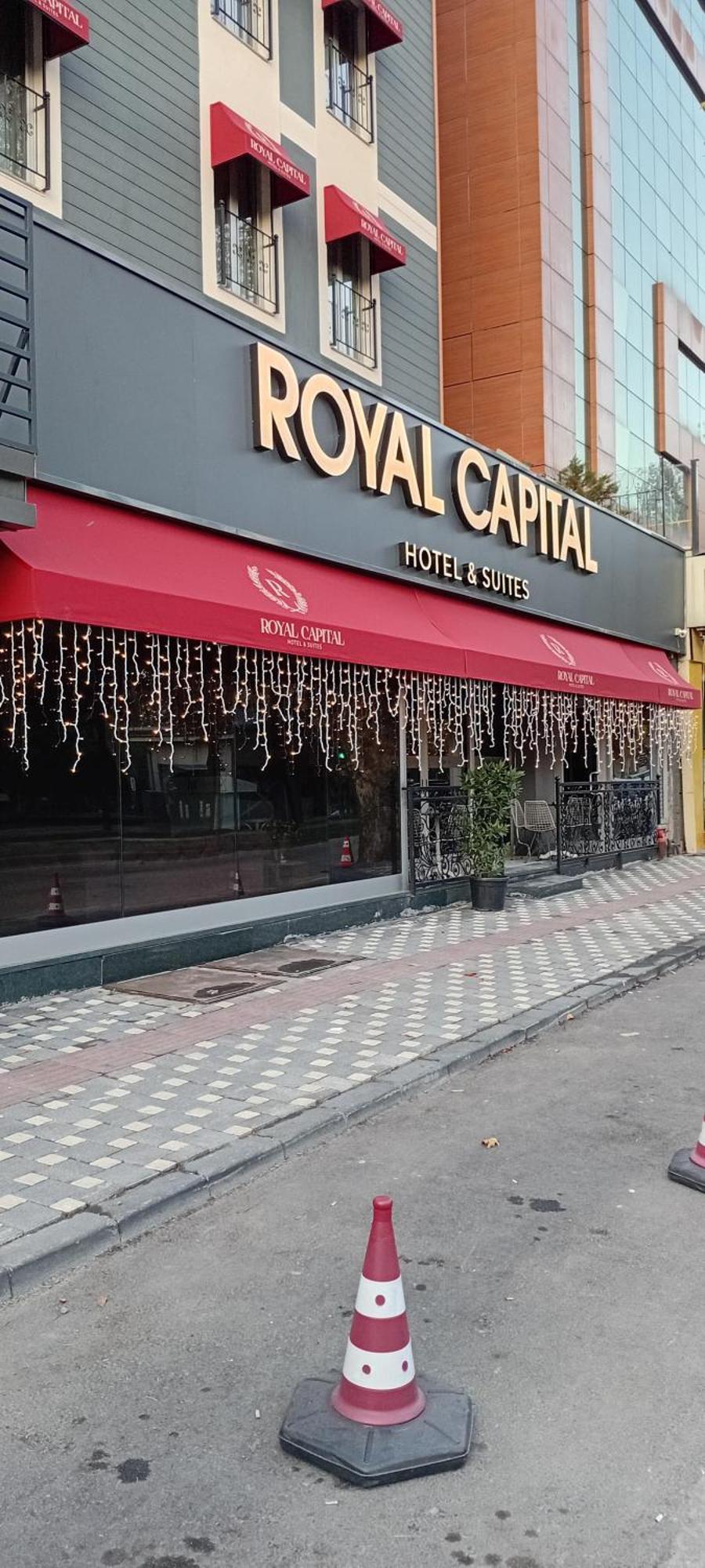 Royal Capital Hotel Bursa Exteriör bild