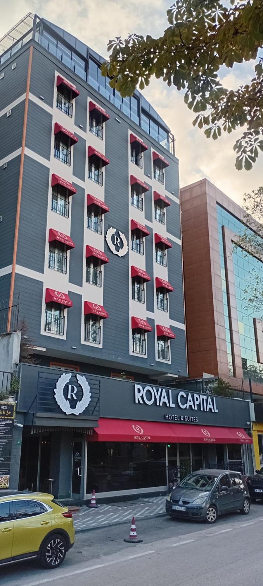 Royal Capital Hotel Bursa Exteriör bild