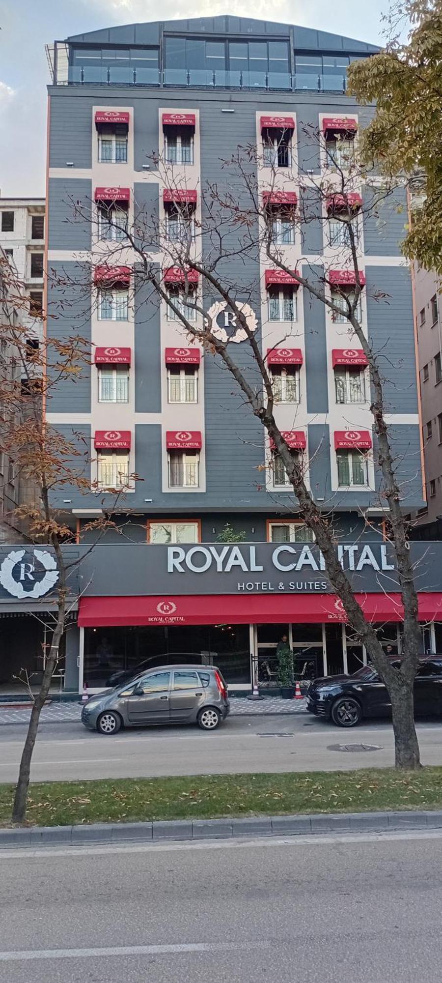 Royal Capital Hotel Bursa Exteriör bild