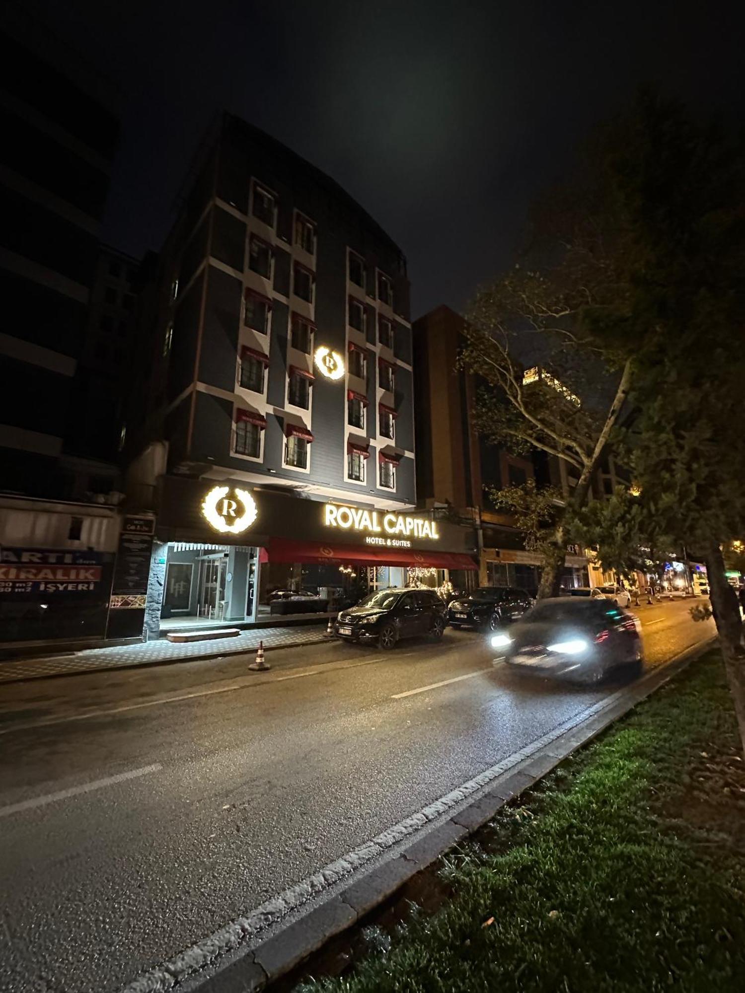 Royal Capital Hotel Bursa Exteriör bild