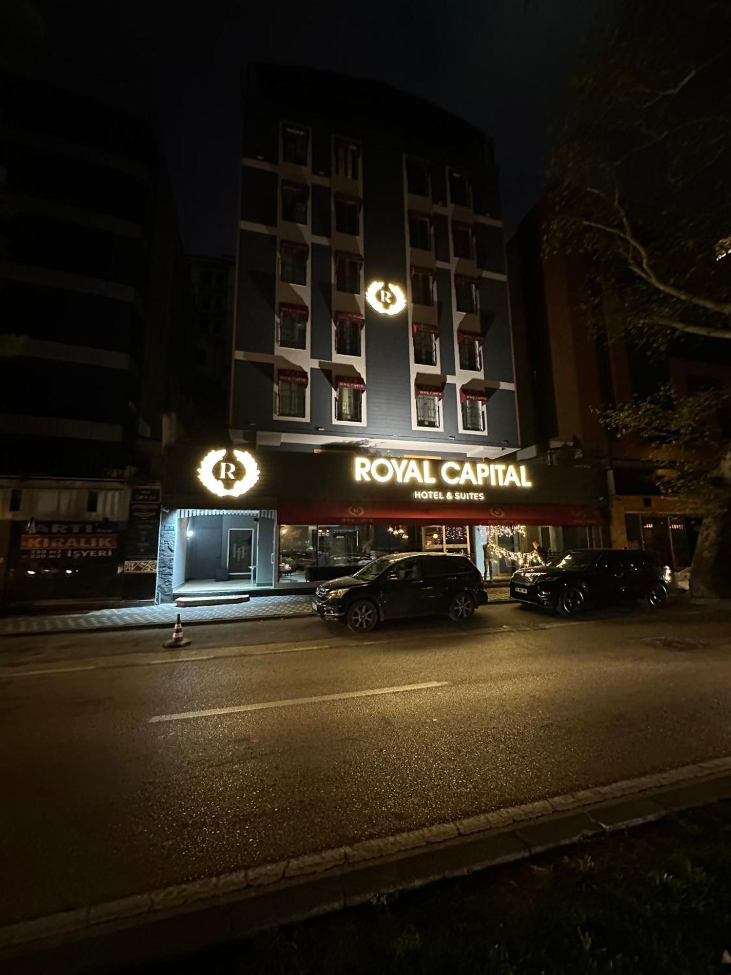 Royal Capital Hotel Bursa Exteriör bild