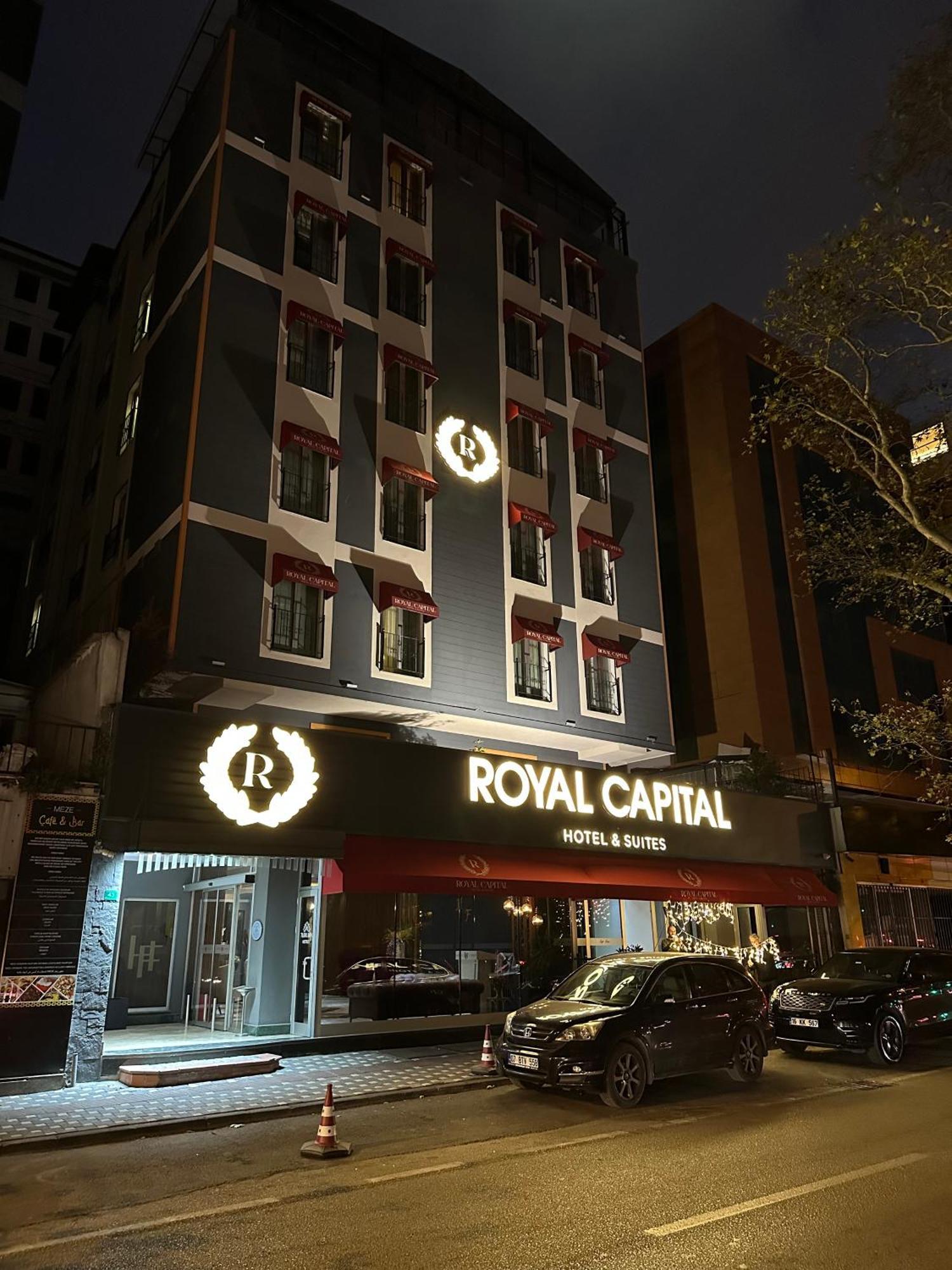 Royal Capital Hotel Bursa Exteriör bild