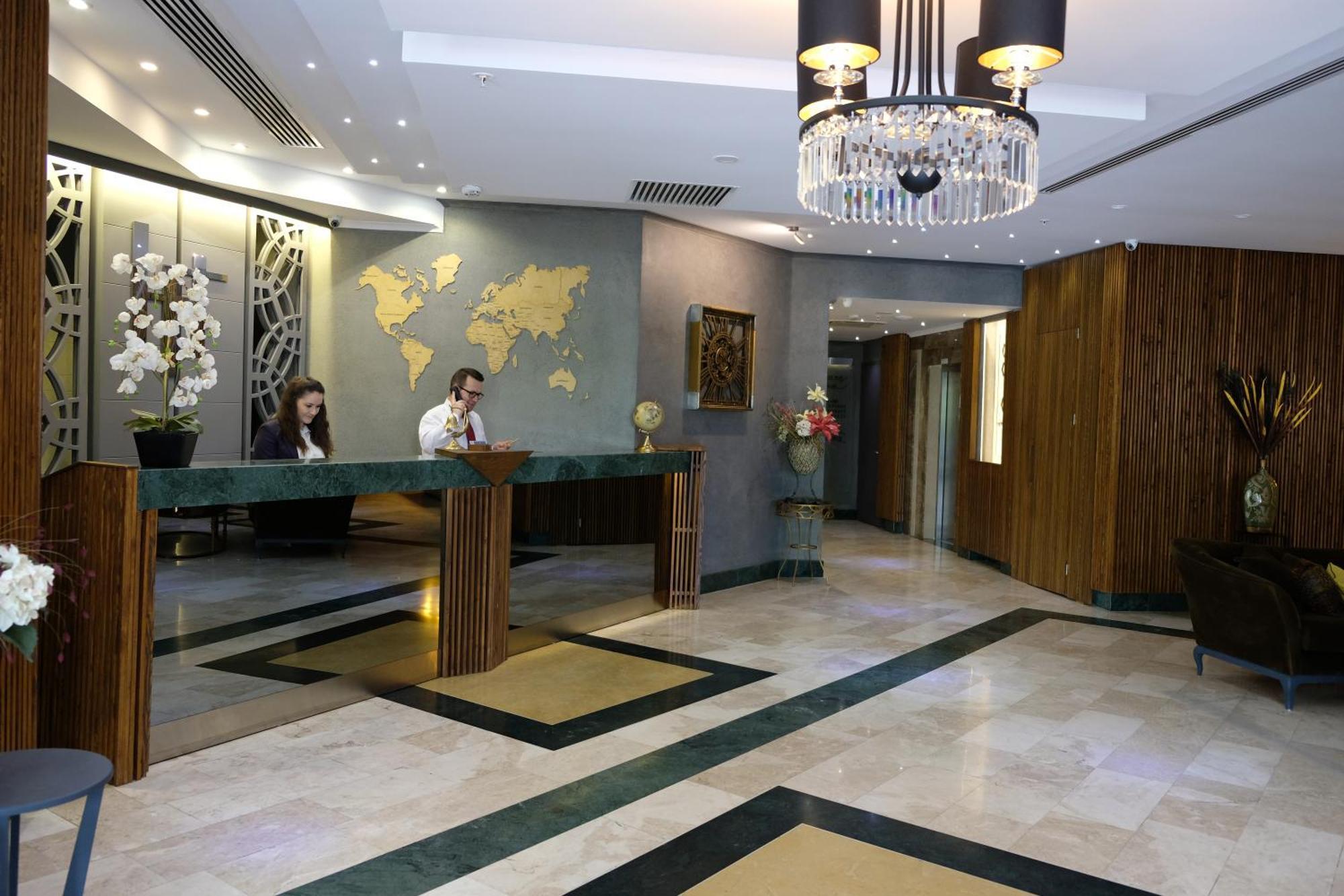 Royal Capital Hotel Bursa Exteriör bild